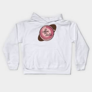 Coffee Date / Cute Coffee Dates Kids Hoodie